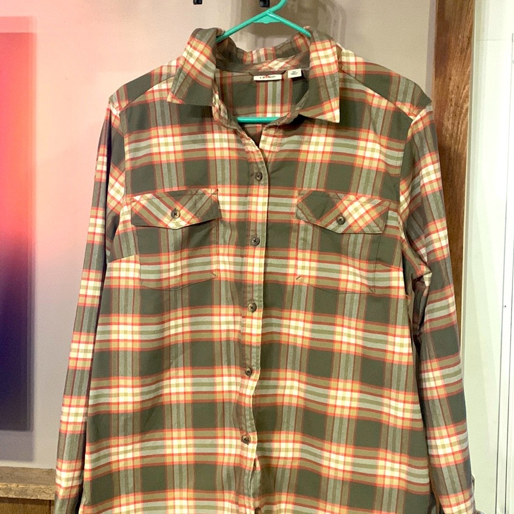 L.L. Bean flannel